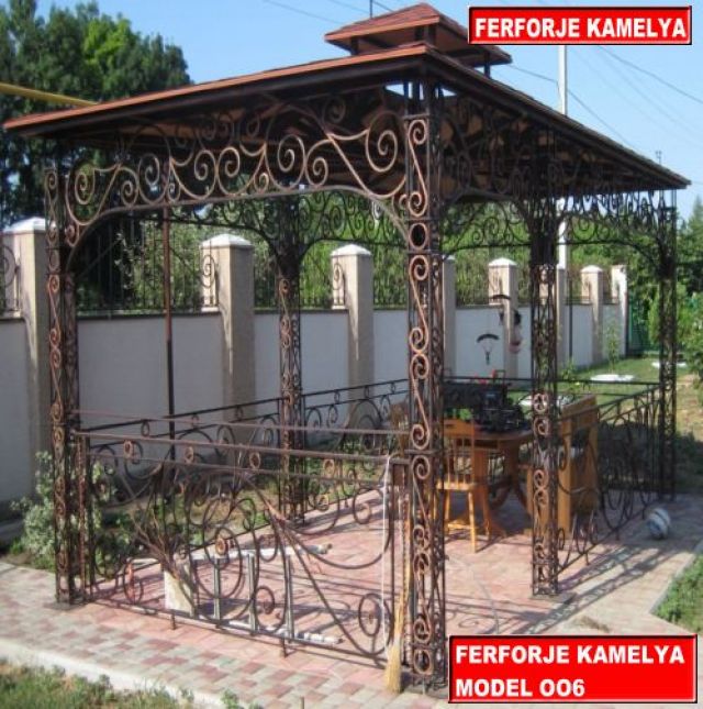 Ferforje kamelyaları hakkında